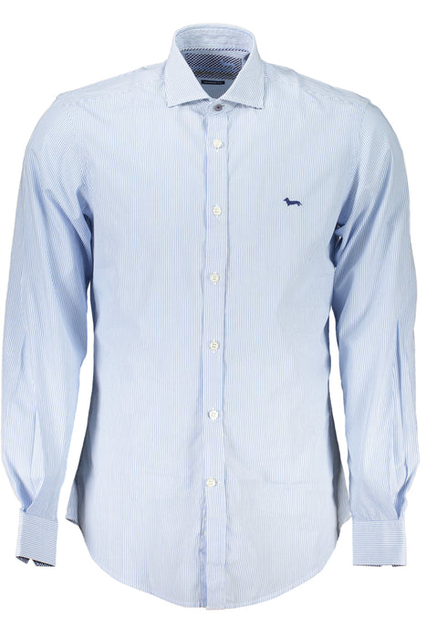 Harmont & Blaine Mens Blue Long Sleeve Shirt