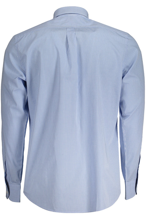 Harmont & Blaine Mens Long Sleeve Shirt Blue