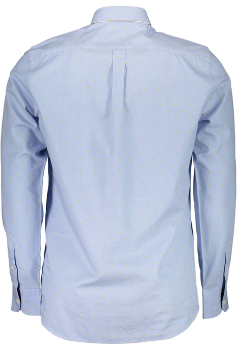 Harmont & Blaine Mens Long Sleeve Shirt Light Blue