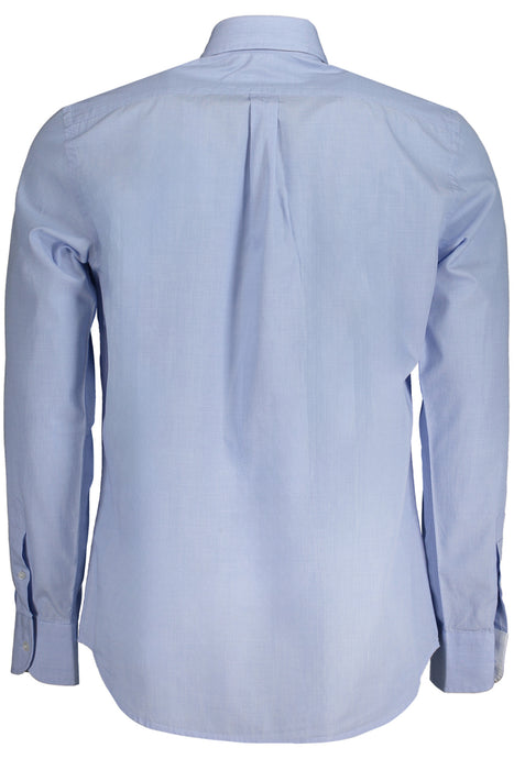 Harmont & Blaine Mens Long Sleeve Shirt Blue