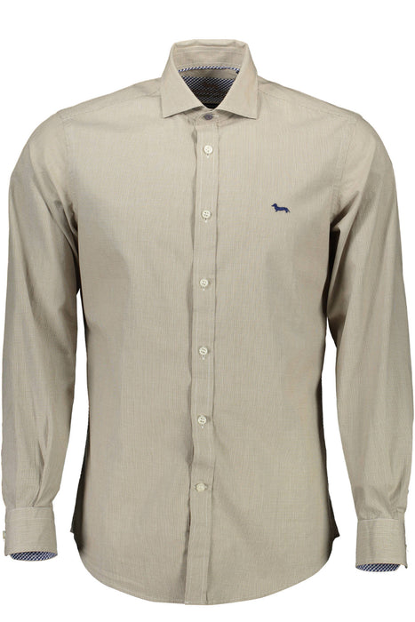 Harmont & Blaine Mens Beige Long Sleeve Shirt