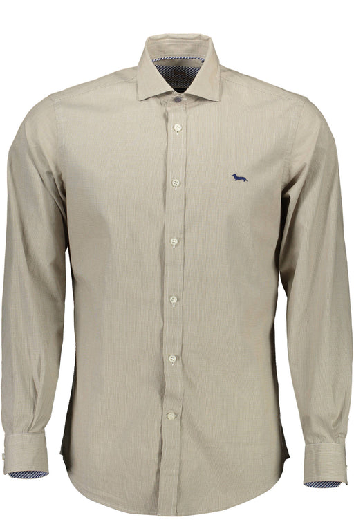 Harmont & Blaine Mens Beige Long Sleeve Shirt