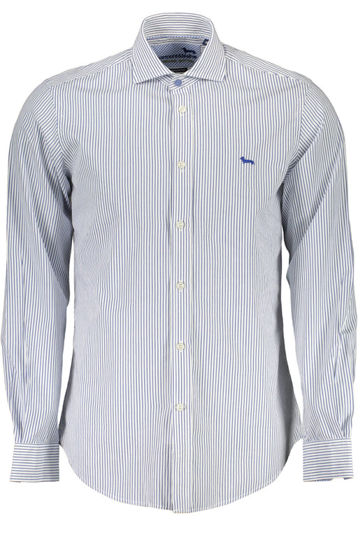 Harmont & Blaine Mens Long Sleeve Shirt White