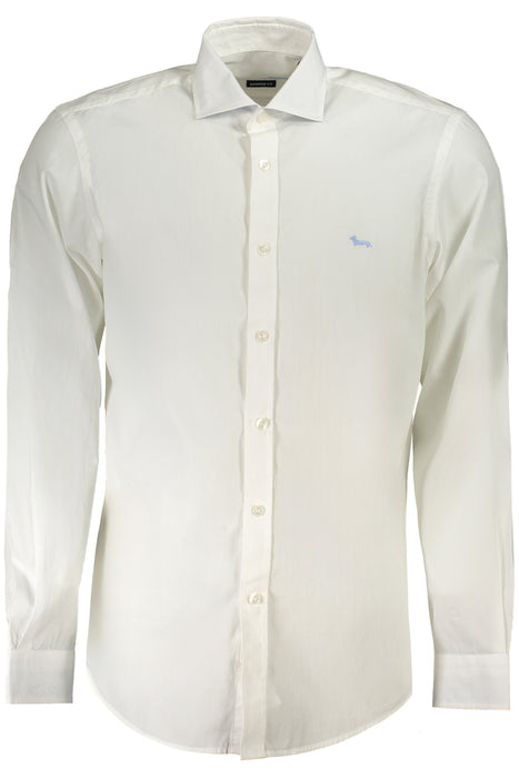 Harmont & Blaine Long Sleeve Shirt Men White