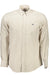 Harmont & Blaine Mens Long Sleeve Shirt White