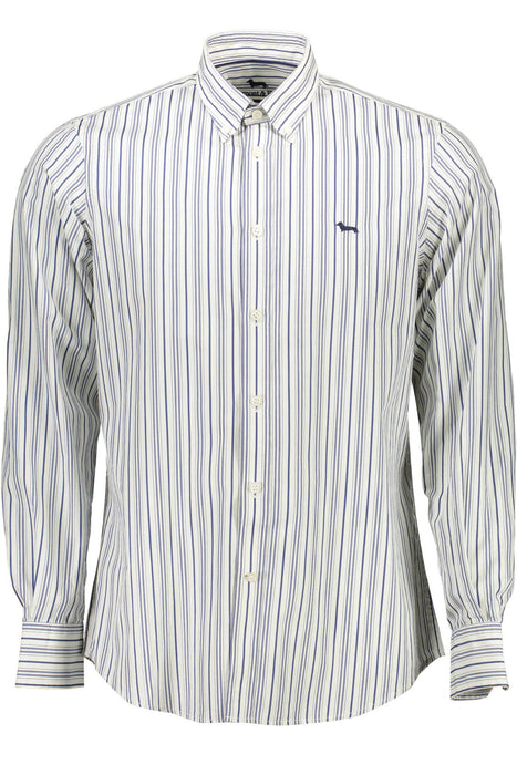 Harmont & Blaine Mens Long Sleeve Shirt White