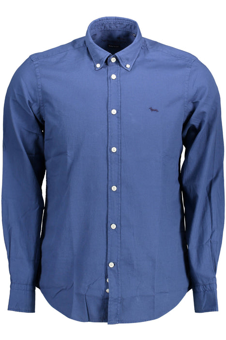 Harmont & Blaine Mens Blue Long Sleeve Shirt