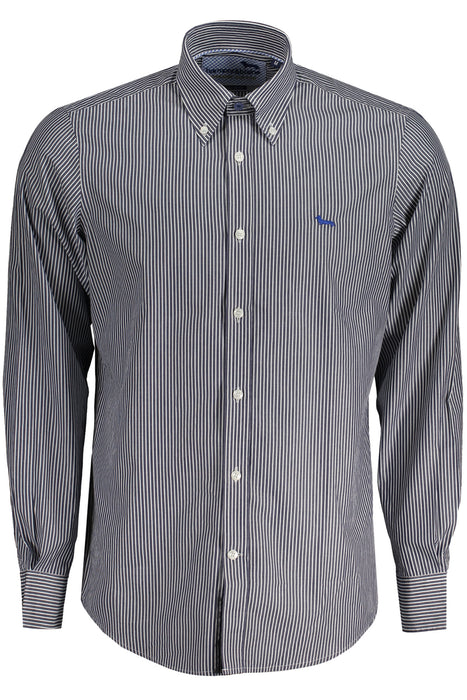 Harmont & Blaine Mens Long Sleeve Shirt Blue