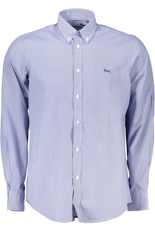 Harmont & Blaine Mens Long Sleeve Shirt Blue