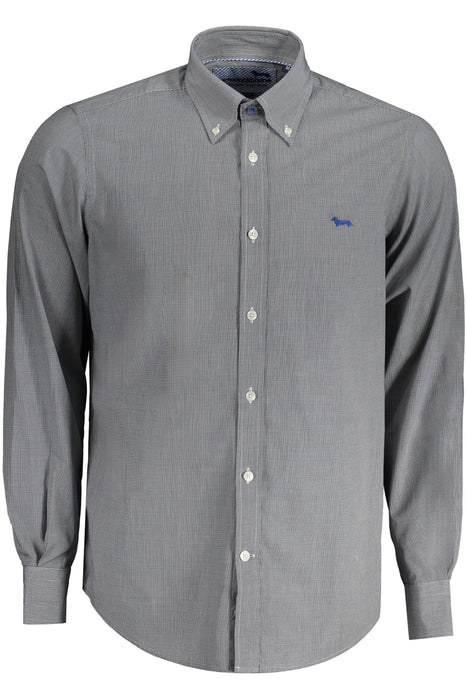 Harmont & Blaine Mens Long Sleeve Shirt Blue