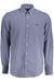 Harmont & Blaine Mens Long Sleeve Shirt Blue