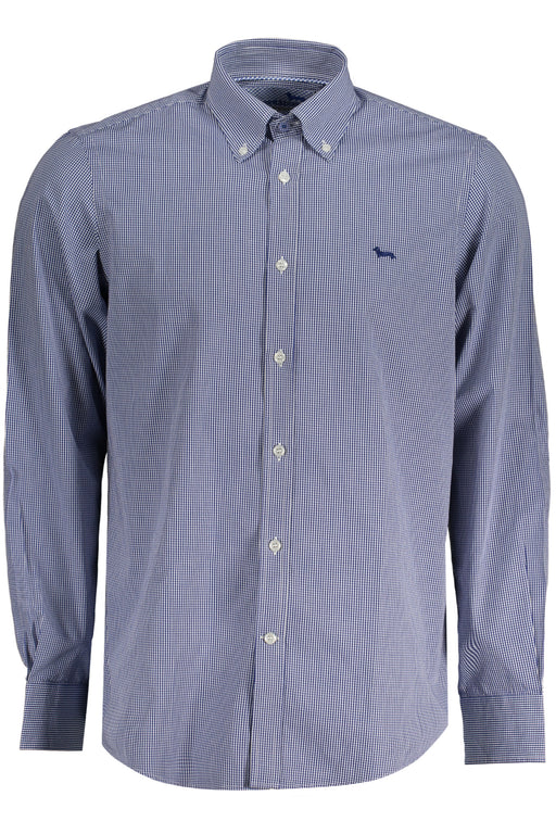 Harmont & Blaine Mens Long Sleeve Shirt Blue