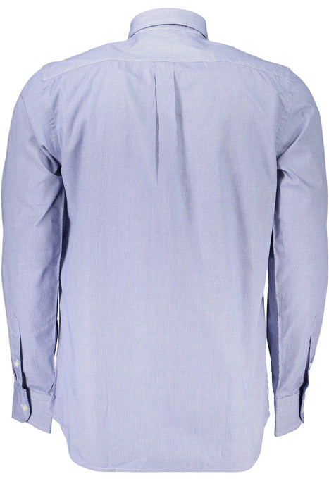 Harmont & Blaine Mens Long Sleeve Shirt Blue