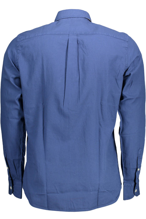 Harmont & Blaine Mens Blue Long Sleeve Shirt