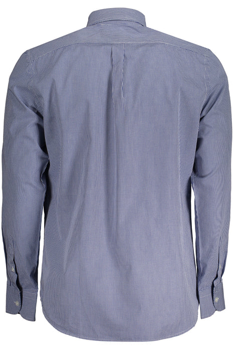 Harmont & Blaine Mens Long Sleeve Shirt Blue