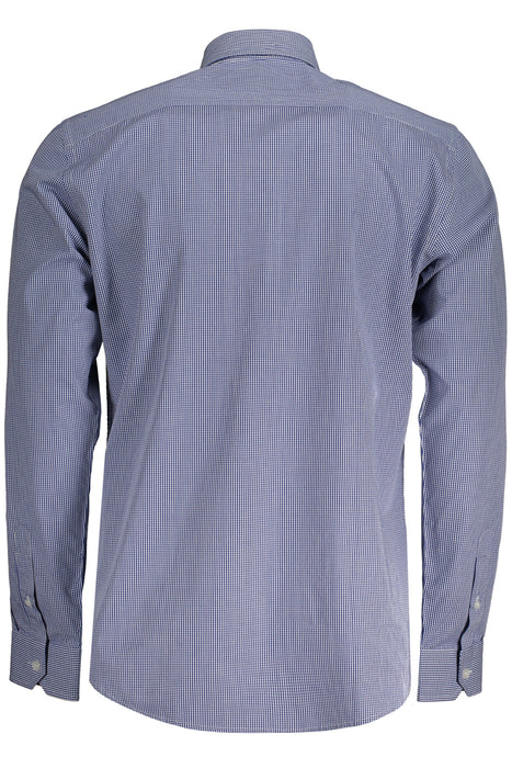 Harmont & Blaine Mens Long Sleeve Shirt Blue