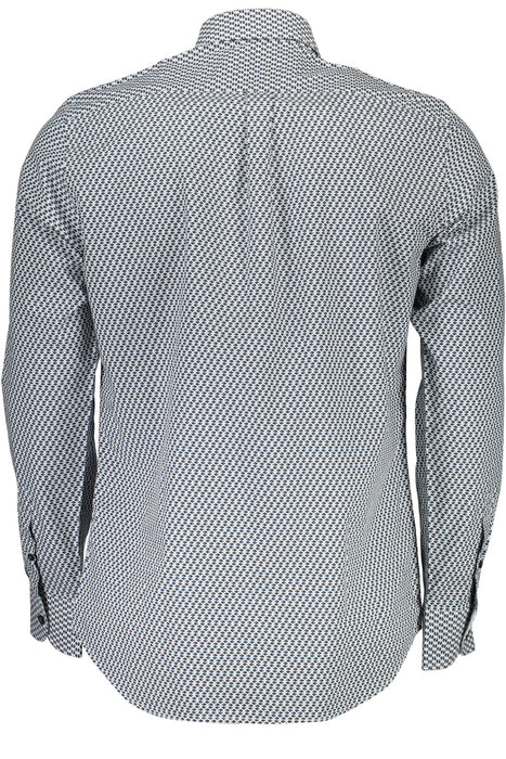 Harmont & Blaine Mens Blue Long Sleeve Shirt