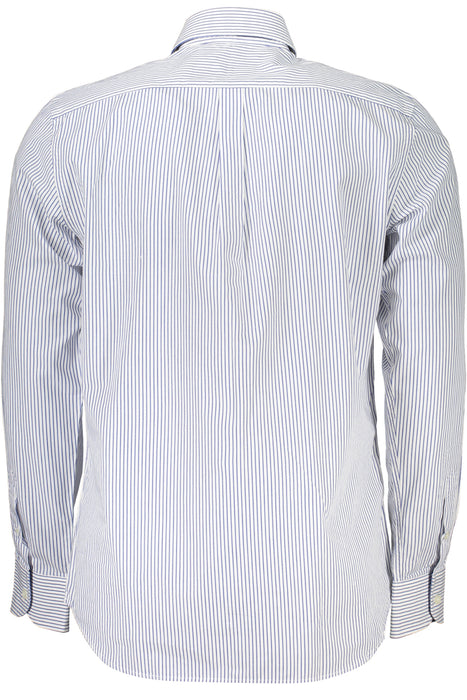 Harmont & Blaine Mens Long Sleeve Shirt Blue