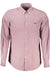 Harmont & Blaine Mens Red Long Sleeve Shirt