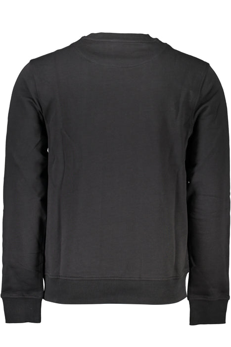 Harmont & Blaine Mens Black Zip-Out Sweatshirt