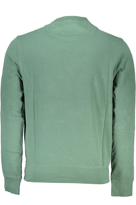 Harmont & Blaine Green Mens Zipless Sweatshirt