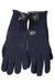 Harmont & Blaine Mens Blue Gloves