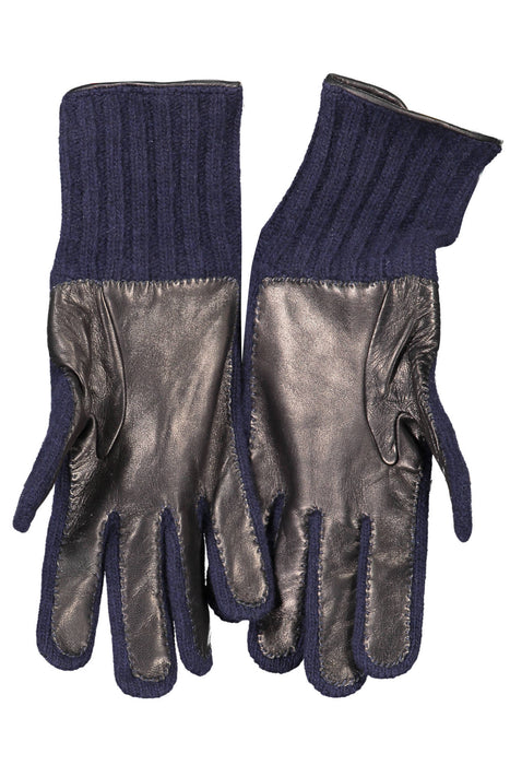 Harmont & Blaine Mens Blue Gloves