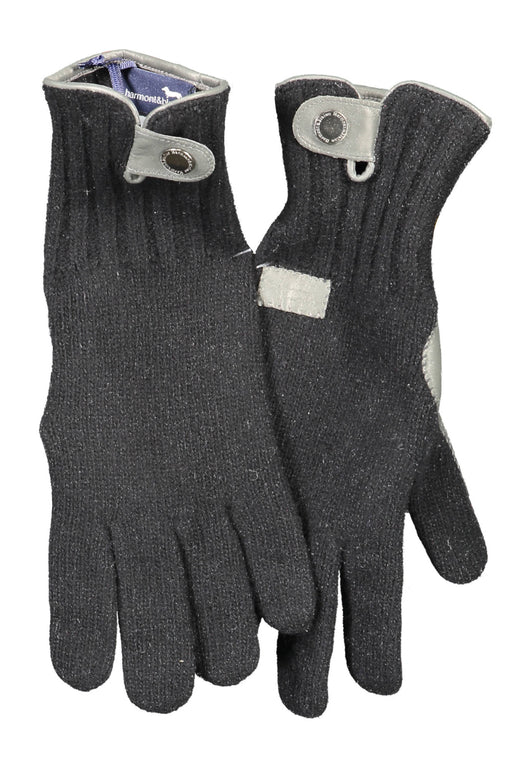 Harmont & Blaine Mens Black Gloves