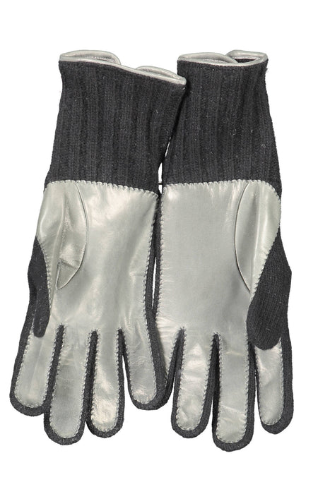 Harmont & Blaine Mens Black Gloves