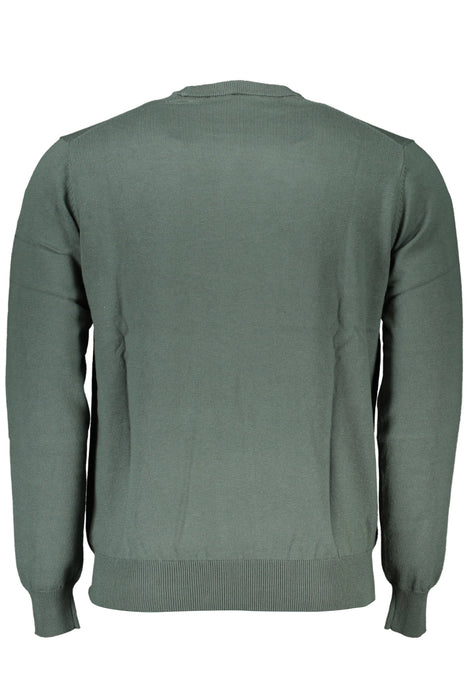 Harmont & Blaine Green Mens Sweater