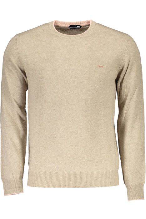 Harmont & Blaine Mens Beige Sweater