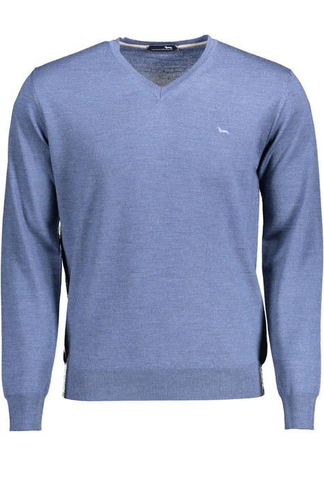 Harmont & Blaine Mens Blue Sweater