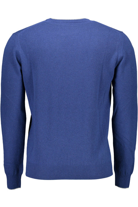 Harmont & Blaine Ανδρικό Blue Sweater | Αγοράστε Harmont Online - B2Brands | Μοντέρνο, Ποιοτικό - Καλύτερες Προσφορές