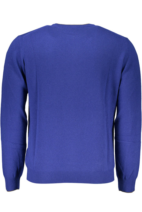 Harmont & Blaine Mens Blue Sweater