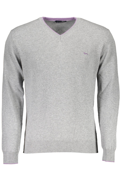 Harmont & Blaine Mens Gray Sweater