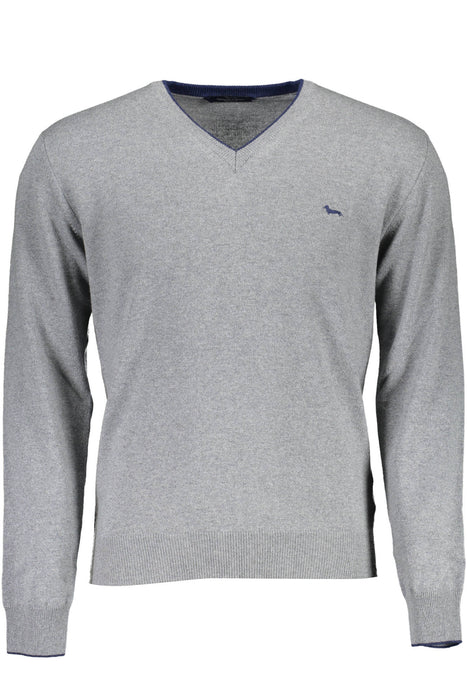 Harmont & Blaine Mens Gray Sweater