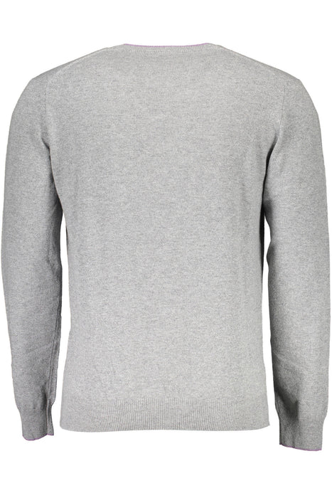 Harmont & Blaine Mens Gray Sweater