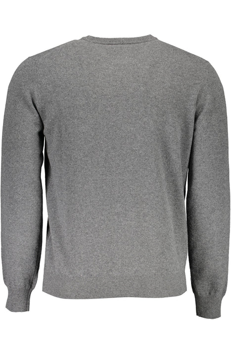 Harmont & Blaine Mens Gray Sweater