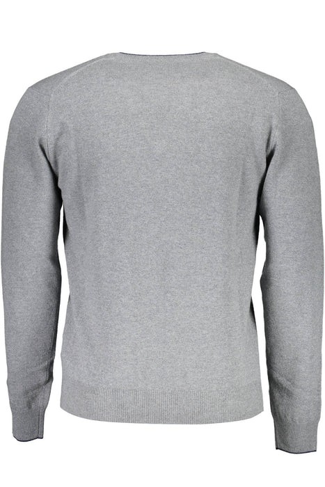 Harmont & Blaine Mens Gray Sweater