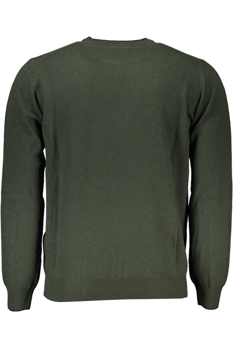 Harmont & Blaine Green Mens Sweater