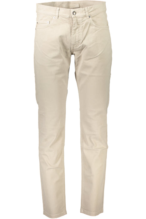 Harmont & Blaine Beige Mens Pants