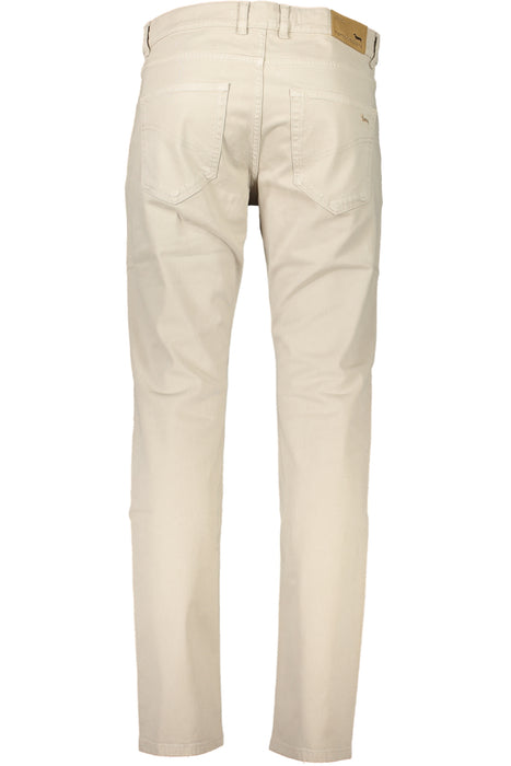 Harmont & Blaine Beige Mens Pants