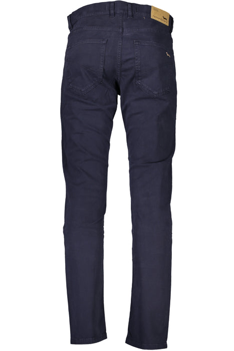 Harmont & Blaine Ανδρικό Blue Pants | Αγοράστε Harmont Online - B2Brands | Δερμάτινο, Μοντέρνο, Ποιότητα