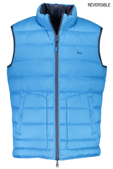 Harmont & Blaine Mens Blue Down Jacket