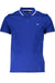 Harmont & Blaine Mens Short Sleeved Polo Shirt Blue