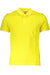 Harmont & Blaine Yellow Mens Short Sleeved Polo Shirt