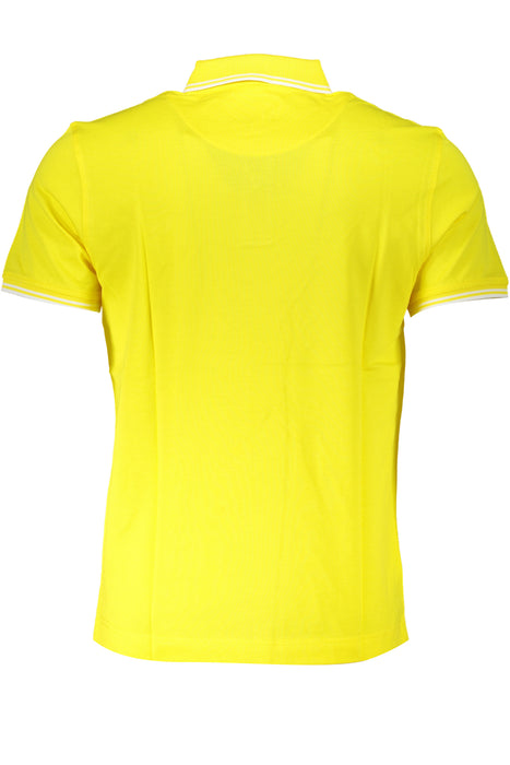 Harmont & Blaine Yellow Ανδρικό Short Sleeved Polo Shirt | Αγοράστε Harmont Online - B2Brands | Μοντέρνο, Ποιοτικό