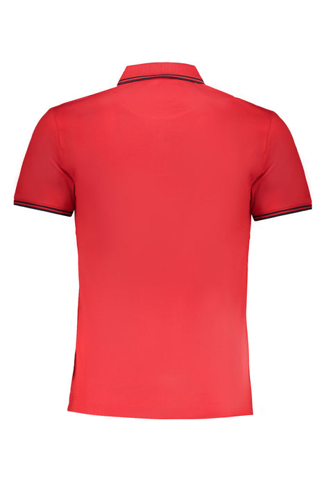 Harmont & Blaine Ανδρικό Red Short Sleeve Polo Shirt | Αγοράστε Harmont Online - B2Brands | Δερμάτινο, Μοντέρνο, Ποιότητα