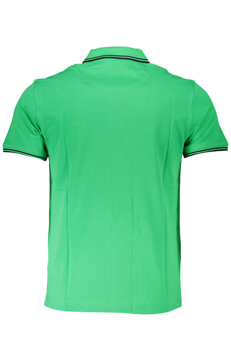 Harmont & Blaine Green Mens Short Sleeved Polo Shirt