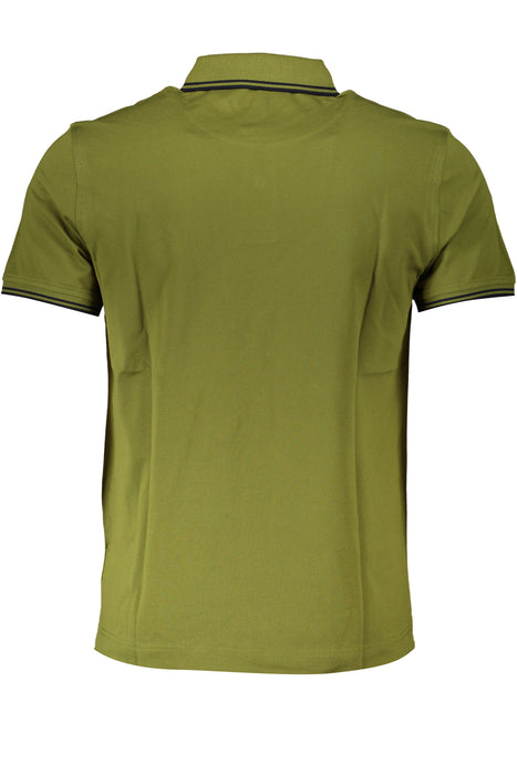 Harmont & Blaine Green Ανδρικό Short Sleeved Polo Shirt | Αγοράστε Harmont Online - B2Brands | Μοντέρνο, Ποιοτικό - Καλύτερες Προσφορές